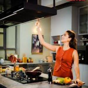 The value of chimneys in the kitchen. Why is it necessary?